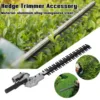 26mm Hedge Trimmer Head Attachment Double  Blade Accessory for Brush Cutters Trimmer Gardening Supplies Hedge Trimming Head 1