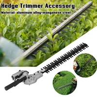 26mm Hedge Trimmer Head Attachment Double  Blade Accessory for Brush Cutters Trimmer Gardening Supplies Hedge Trimming Head 1