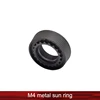 Riding Accessories Bicycle Brakes Solar Ring M4 Snap Ring M16MOE Handguard Universal Model No Function 3