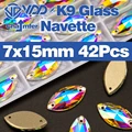 Navette 7x15mm-42Pcs