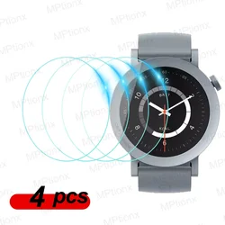Premium Tempered Glass Screen Protector for Smartwatch - HD, Anti-Scratch Protective Film Accessories (4 Pcs)