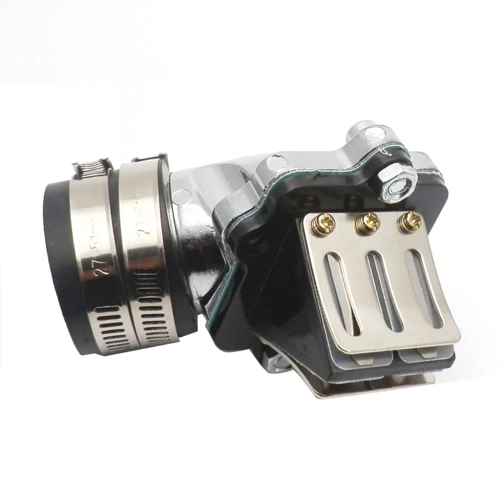 34mm Performance Manifold Racing Inlet Pipe For Yamaha 50cc Zuma Jog