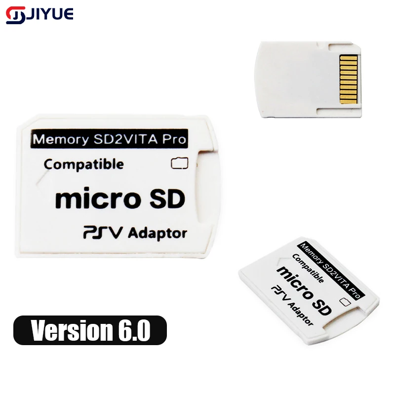 1Pc Memory Sd2Vita Pro Per Ps Vita Memory Tf Card Per Scheda Di Gioco Psvita Per Adattatore Psv 1000/2000 3.60 System Sd Micro Sd Card