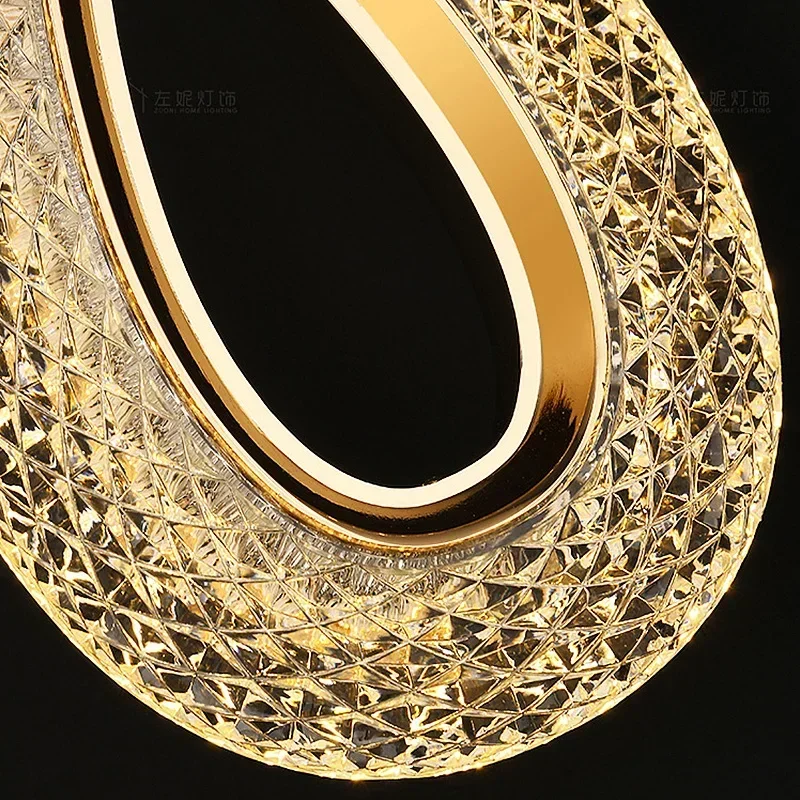 Luxury Crystal Pendant Light 6