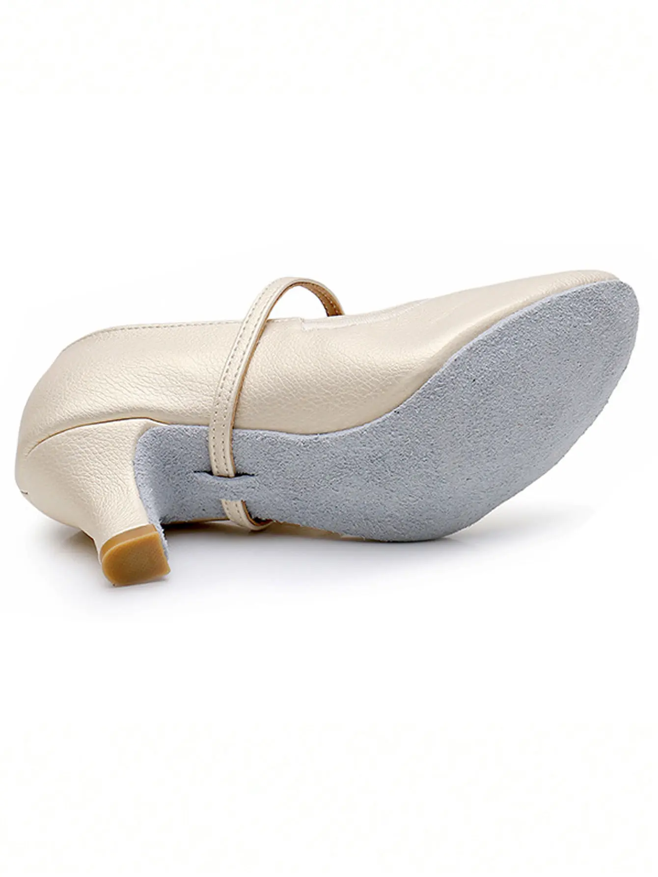 Woman's Latin Dance Shoes Ladies Tango Jazz Modern Ballroom Practice Dancing Shoes Soft Sole Heels 5cm Women Heeled Sandals 3