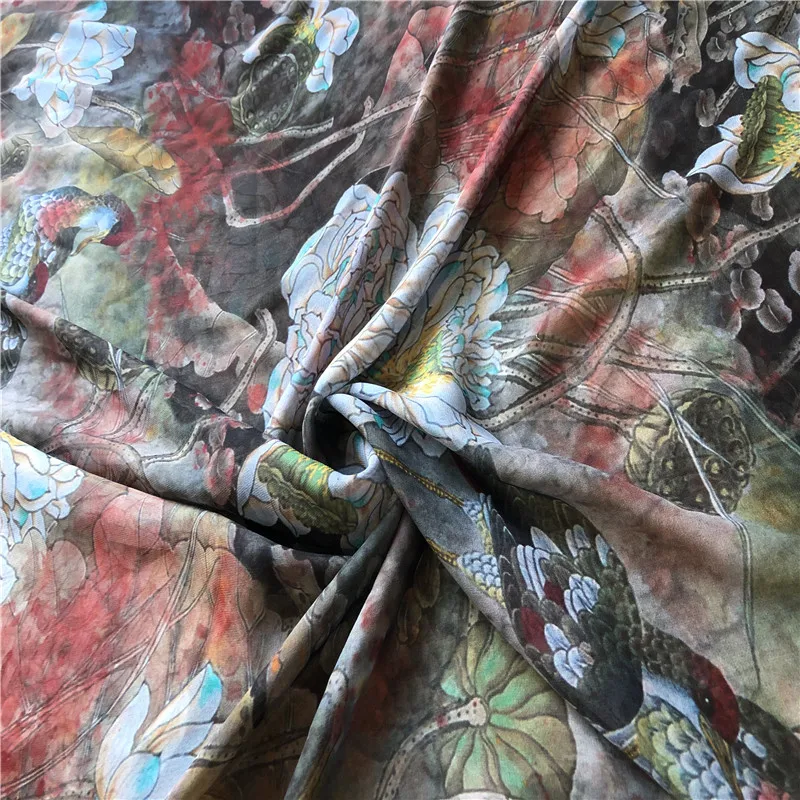 THXSILK Silk Nightgown 19 Momme Natural Mulberry Silk