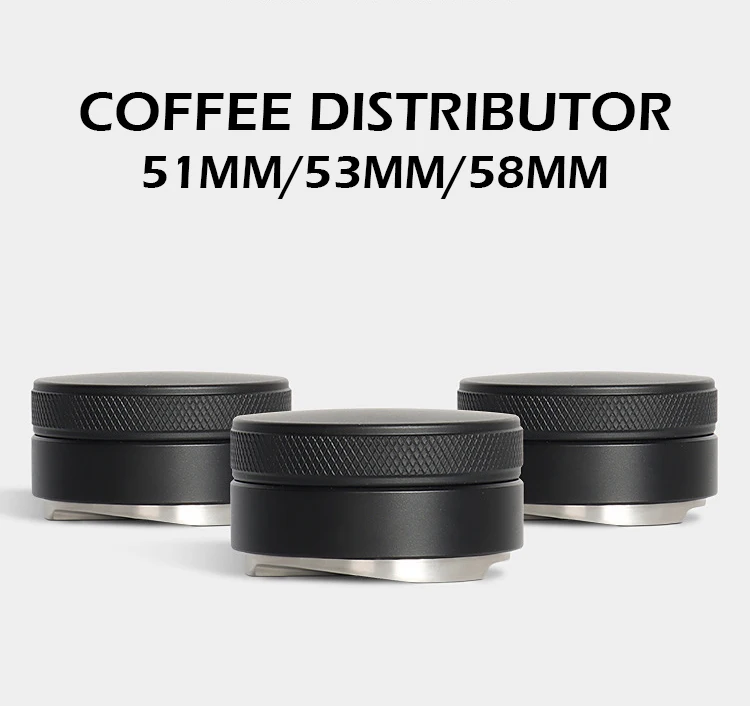 Kaffee Distributor 51mm 53mm 58mm Espresso Verteilung Werkzeug Leveler Für Delonghi Breville Siebträger Barista Werkzeuge Zubehör – Detail 1