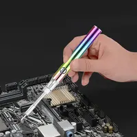 510 Thread Pen Solder Iron 3 Gear Adjustable Voltage 350/650/1100mAh Mini Soldering Iron Kit Battery Cart Pen Welding Tool Kit - Image 5