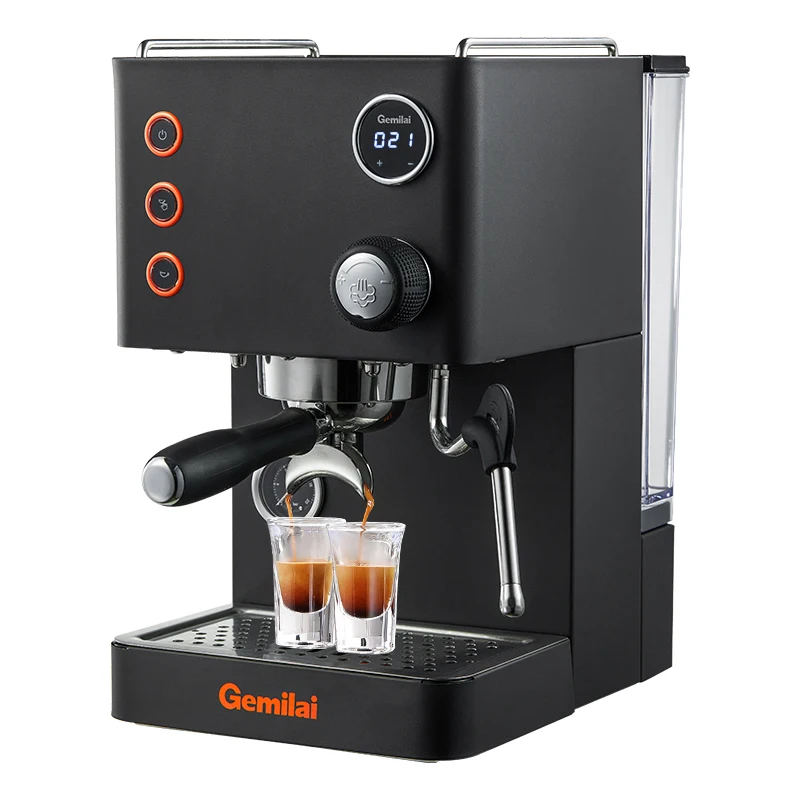 Brew Like A Pro With Our Premium Commercial Coffee Maker Corrima And CRM3007L Semi-automatic Espresso Machine 5