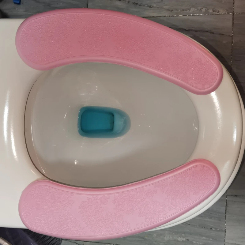 Toilet Seat Cover Waterproof Soft Washable Closestool Mat Bathroom Pad Cushion Toilet Seat Bidet Cover Accessories