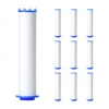 10PCS Shower Head Filter Replacement Showerhead Remove Chlorine/Fluoride/Hard Water/Calcario Hygienic Bathroom Accessories 1