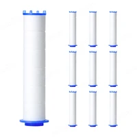 10PCS Shower Head Filter Replacement Showerhead Remove Chlorine/Fluoride/Hard Water/Calcario Hygienic Bathroom Accessories 1