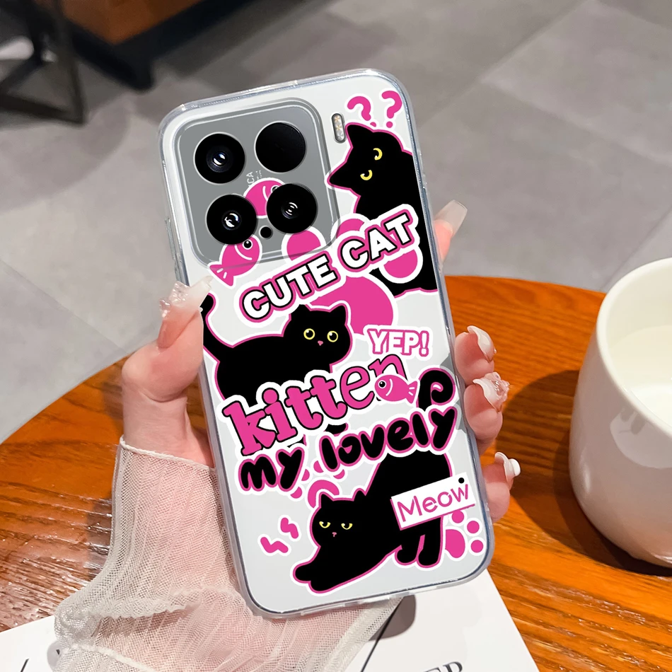 Rainbow Soft Transparent Silicone Bumper Phone Case - Creative Gift