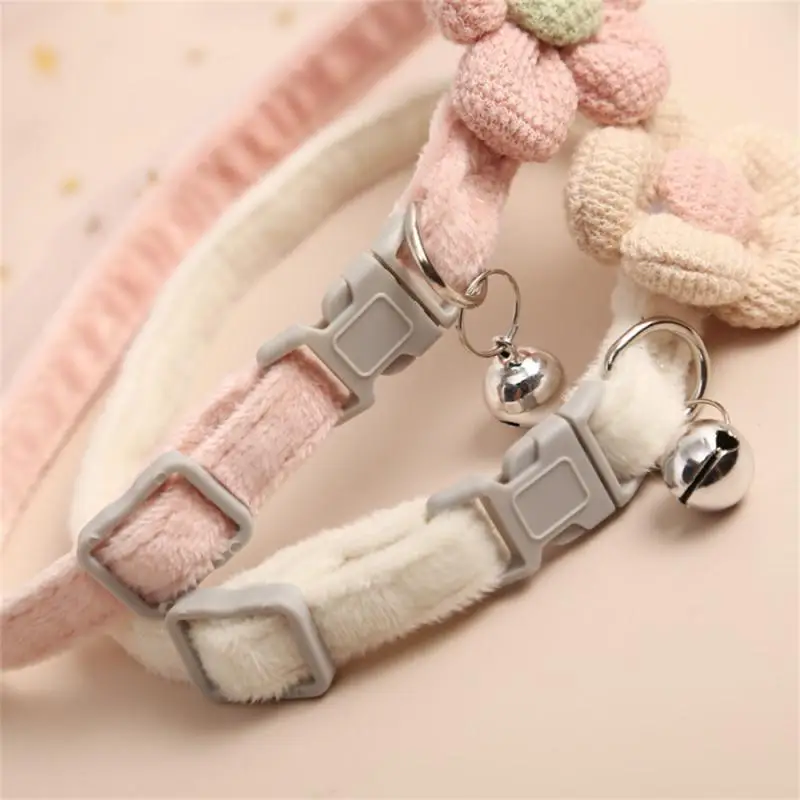 Title 15, 1~10PCS Lovely Cat Collar Adjustable Cartoon St...