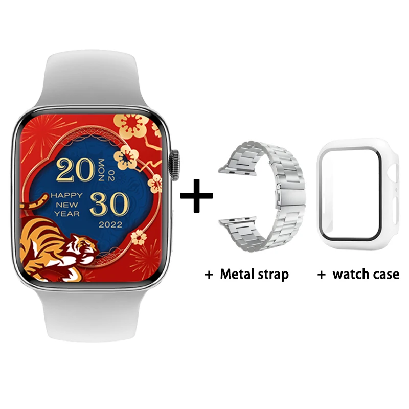 2022 DT7 MAX Smartwatch 7 DT NO.17 Series 7 390*435 NFC GPS Tracking Smart Watch for Men Women reloj hombre PK DT7 Plus W27 PRO 