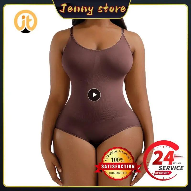 

1PCS Bodysuit Women Shapewear Body Suits Open Crotch Slimming Body Shaper Underwear Women Rompers Skims Shapewear Women Tummy