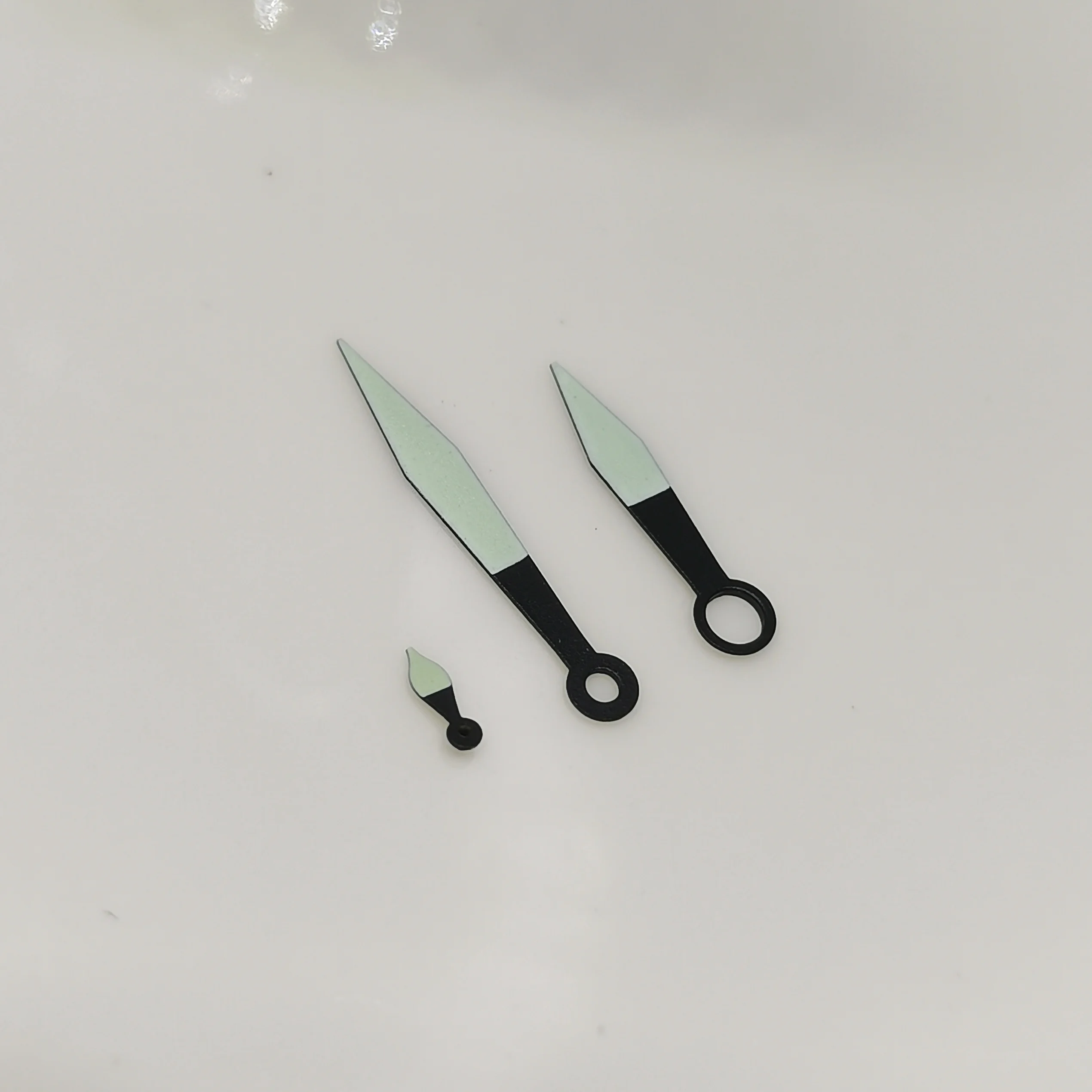 New Watch Hands Luminous Fit st3600 3620 Eta6497/6498 Manual Movement