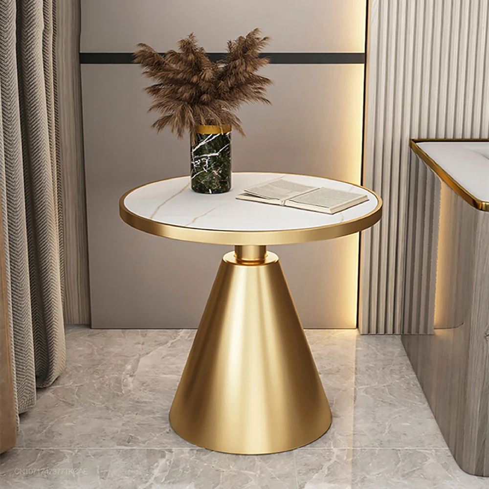 

Advanced Nordic Bedside Cabinet Corner Table Coffee Table Living Room Table Marble Round Mueblesa Apartment Furniture WXH38YH