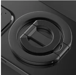 Versatile Magnetic Phone Ring Grip and Kickstand - Portable Smartphone Holder Accessory