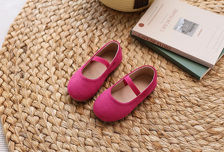 Mode Kinder Ballett Kleider Schuhe Frühling Herbst Neue Mädchen Leder Schuhe Prinzessin Einfache Casual Kinder Flache Schuhe Non-slip sohle – Detail 29