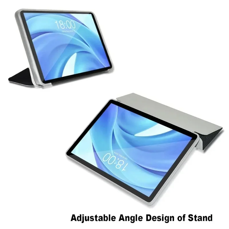 Slim Folding Stand Tablet Case with Auto Sleep/Wake and Matte Back Cover