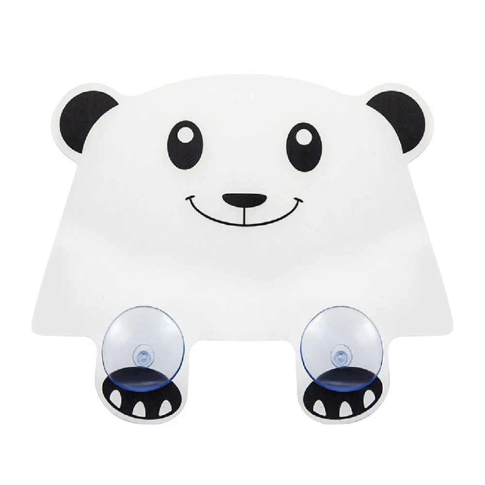 Kitchen Sink Water Splash Guards with Sucker Panda Designed Waterproof Screen for Dish Fruit Vegetable Washing Anti-water Board