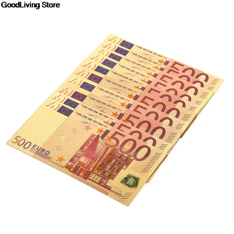 1PCS Gold Plated Banknotes Antique Black Gold Foil USD 100 Currency Commemorative Dollars Banknotes Decor fake money billet euro commemorative banknotes,gold plated banknote,fake money prop toy,euro banknote ornament