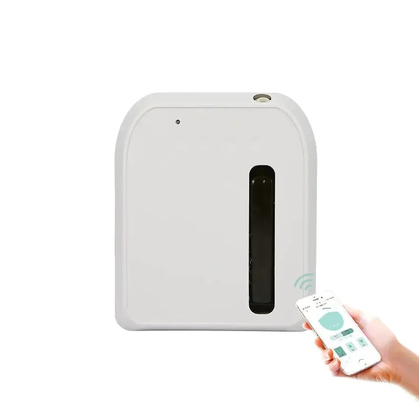 

1500cbm Scent Aroma Machine Wifi / Bluetooth Electric Essential Oil Diffuser 800ml Fragrance Air Freshener Dispenser