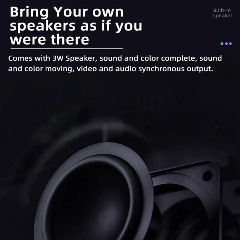 휴대용 소음 감소 휴대폰 프로젝터, 1080P 휴대용 영화 프로젝터, 스마트 홈 프로젝터, 깔끔한 프로젝터