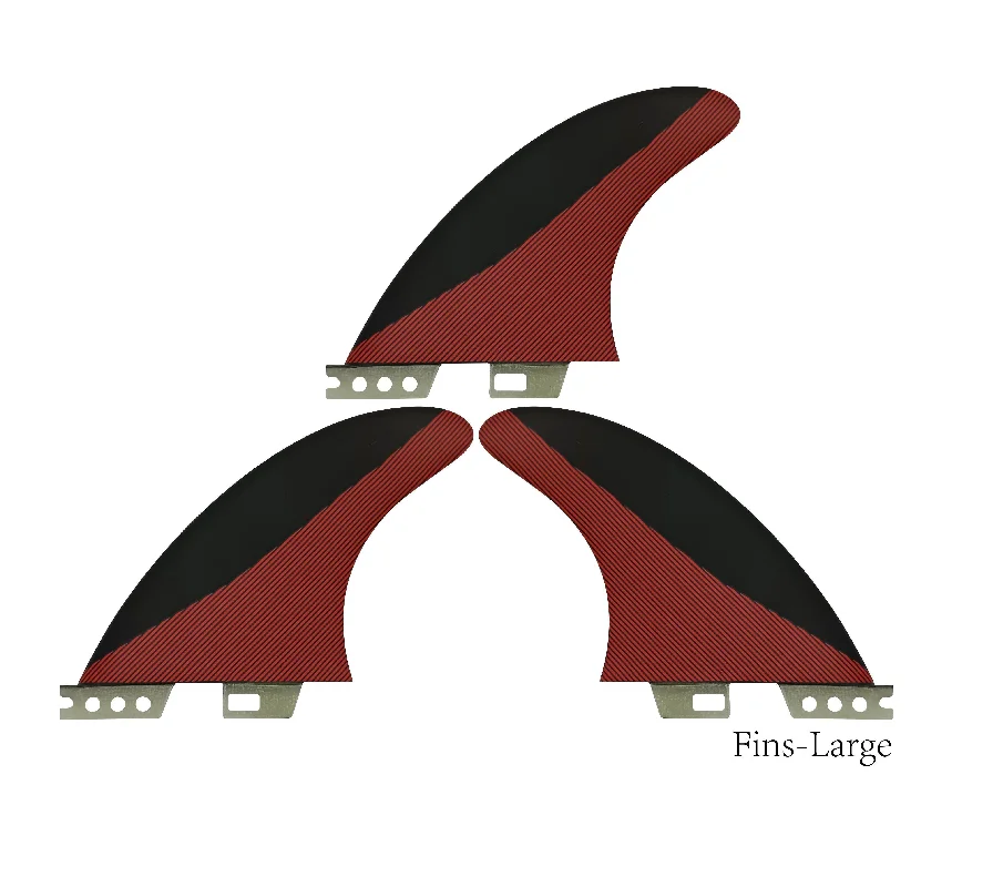 

New water sports red surfboard fin G3/G5/G7