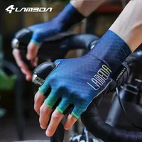LAMEDA Cycling Gloves Shock-absorbing Road Bike Half-finger Men's and Women's Short-finger Professional Bicycle Riding Equipment 1