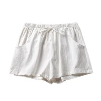 Summer Women Cotton Linen Shorts High Waist Shorts Short Pants Women Fashion Casual Sports Shorts Female S-3XL - Image 5