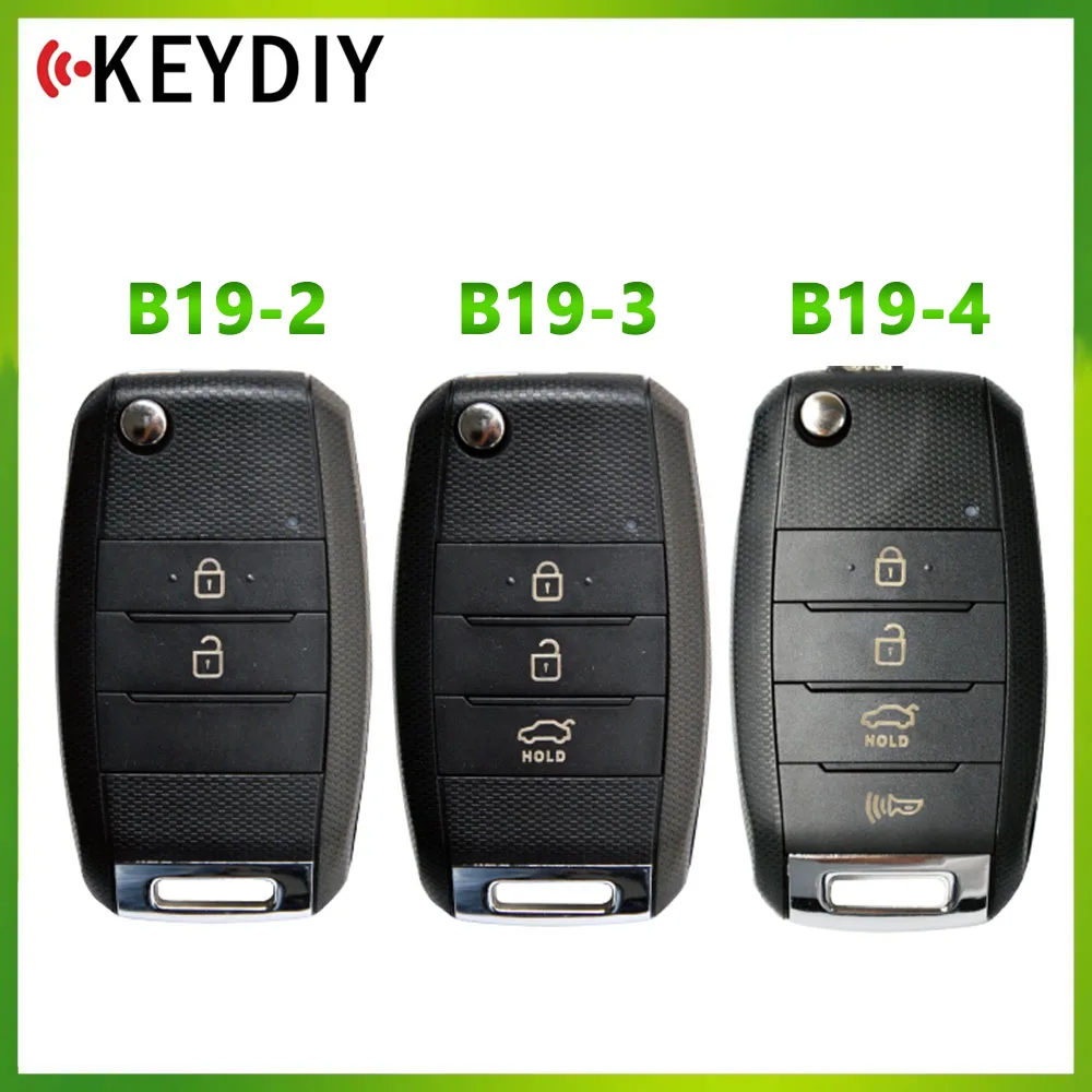 

KEYDIY 5/15/30 шт./лот, KD900 B Series, брелок для автомобильных ключей для KIA Style KD MINI/B19-2/B19-3 Key программатор