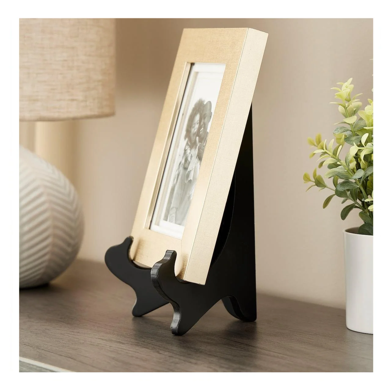 

Wholesale Fruit Wood Photo Frames Picture Frame Stand, Photo Or Plate Wooden Display Stands, Wood Easels