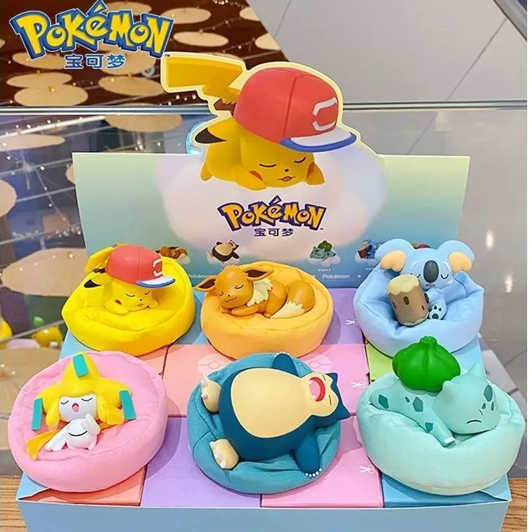 

Pokémon Pikachu Kabi Beast Hand Model Cute Doll Car Desktop Decoration Gift