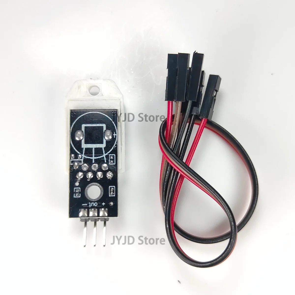 DHT22 디지털 온도 및 습도 센서 모듈 PCB, Arduino용 케이블 포함, AM2302