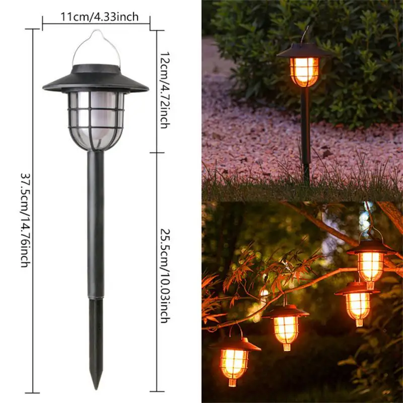 

1Pcs LED Solar Lawn Light Outdoor Ground Lights Waterproof Landscape Lawn Yard Lights Lamp Sunlight Courtyard Garden Decoration