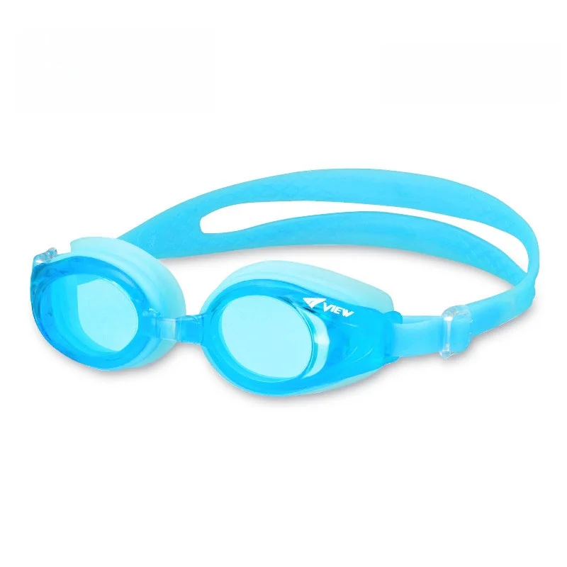 Sea blue children's swimming goggles v710
