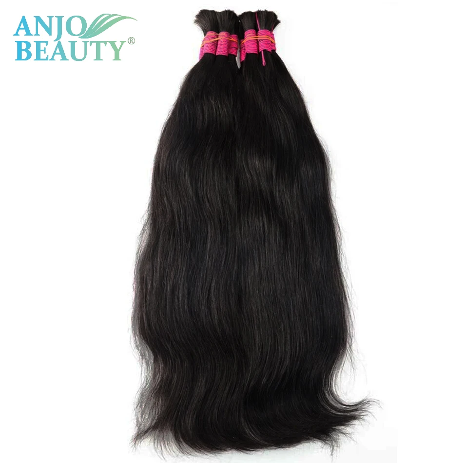 Human Hair Extensions Natural Unprocessed Virgin Indian Hair Bundles