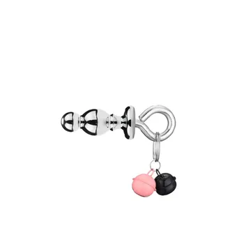 Anal Plug Double Bell Pendant Sex Toy Lesbian Sex Toys For Womans Adult Sex Toys For Men 5