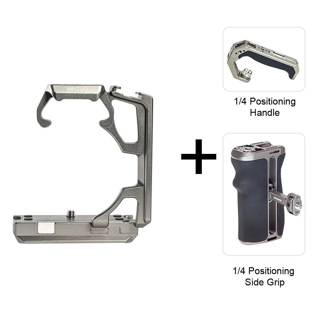 YANZUO Camera Expansion Metal Protective Frame for LUMIX GH5