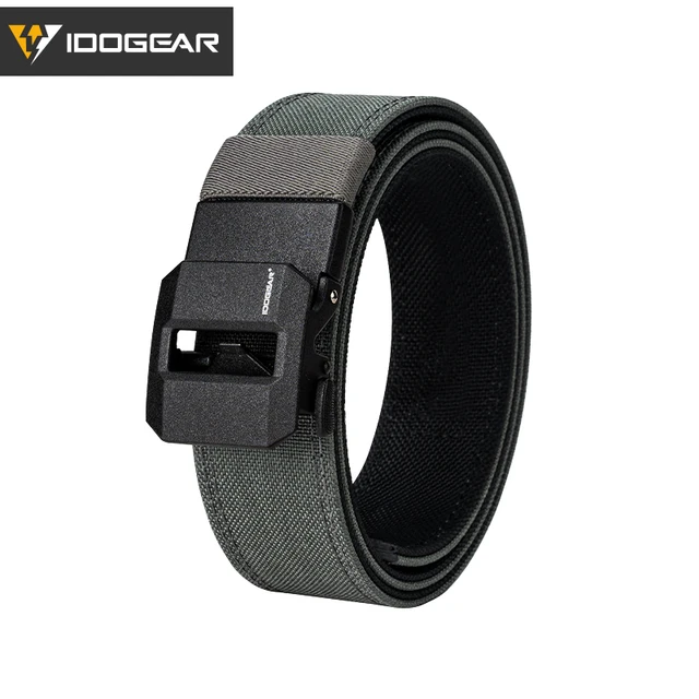 IDOGEAR Cintura Tattica Interna Con Gancio - Per Pantaloni Da Lavoro O Outdoor - Uomo - Taglie S/M/L - Foto 3