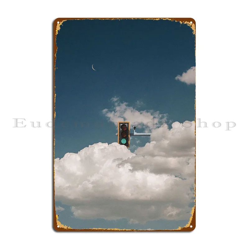 

Go For Your Dreams Metal Sign Garage Print Cinema Wall Mural Club Tin Sign Poster