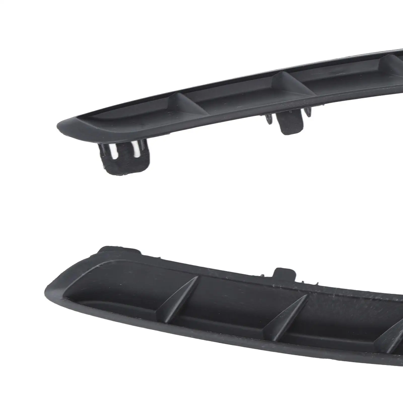 Rear Bumper Extension Trim Cover Rear Bumper Extension Trim Left And Right Reliable Durable Rugged for camry 2018 To