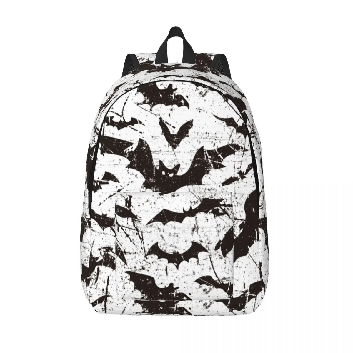 

Halloween Bats Backpack for Boy Girl Kids Student School Bookbag Daypack Kindergarten Primary Bag Gift