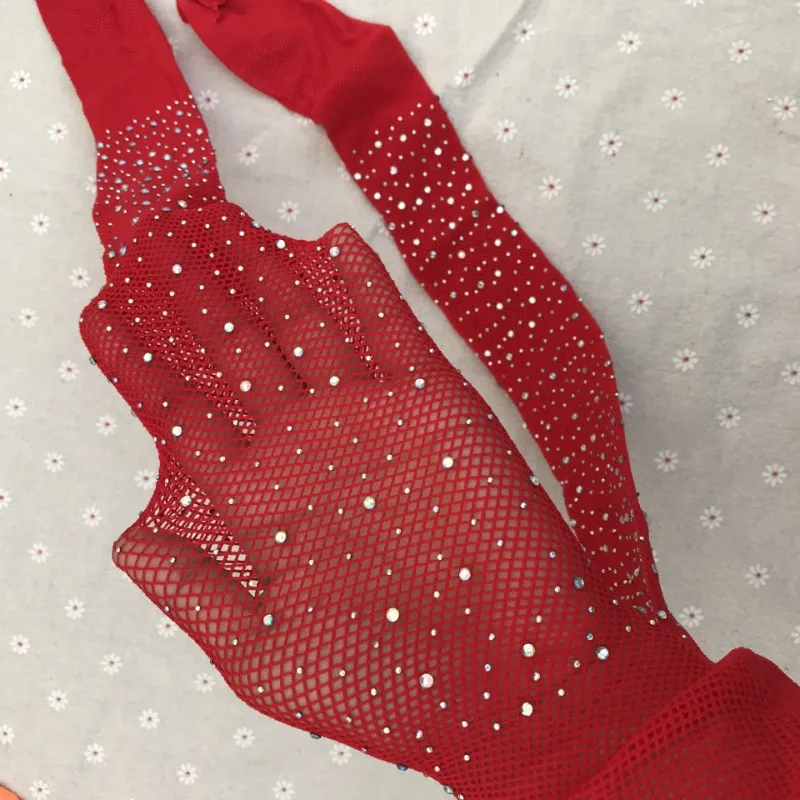 Summer Mesh Thin Tight for Kids Girl Fashion Shiny Rhinestone Solid Color Children Pantyhose Breathable Legging Stocking Sock
