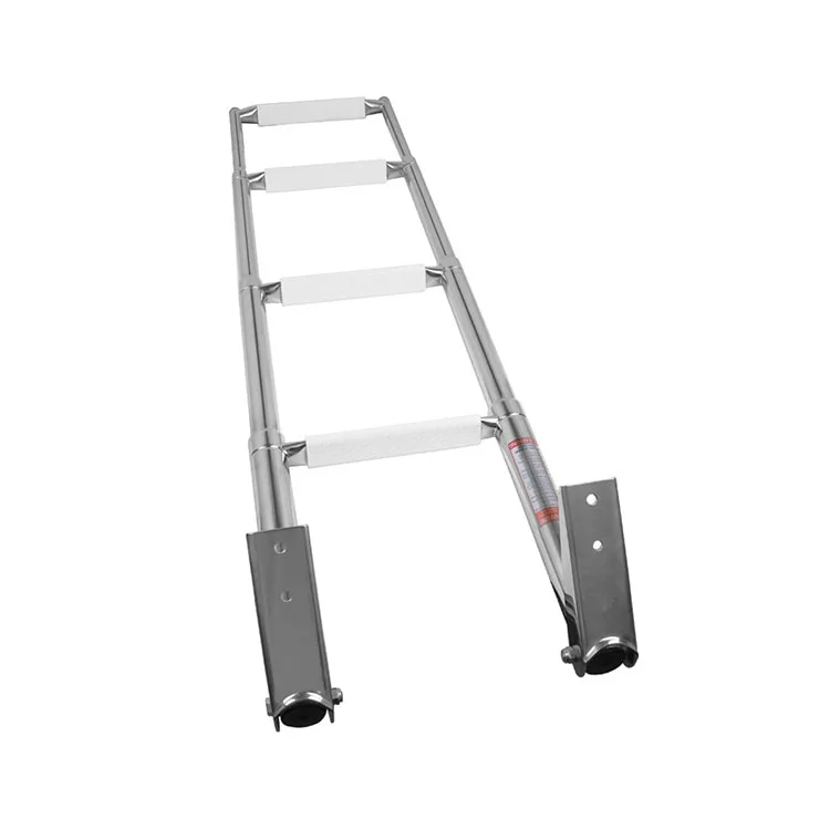 Telescoping Extendable Ladder Transom Diving Ladder Boat Boarding