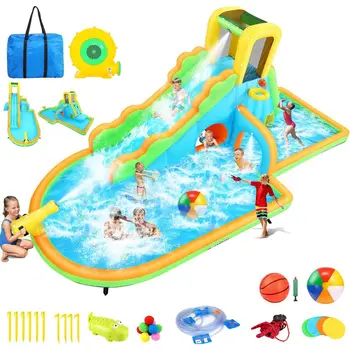 Inflatable Water Slide Park 1