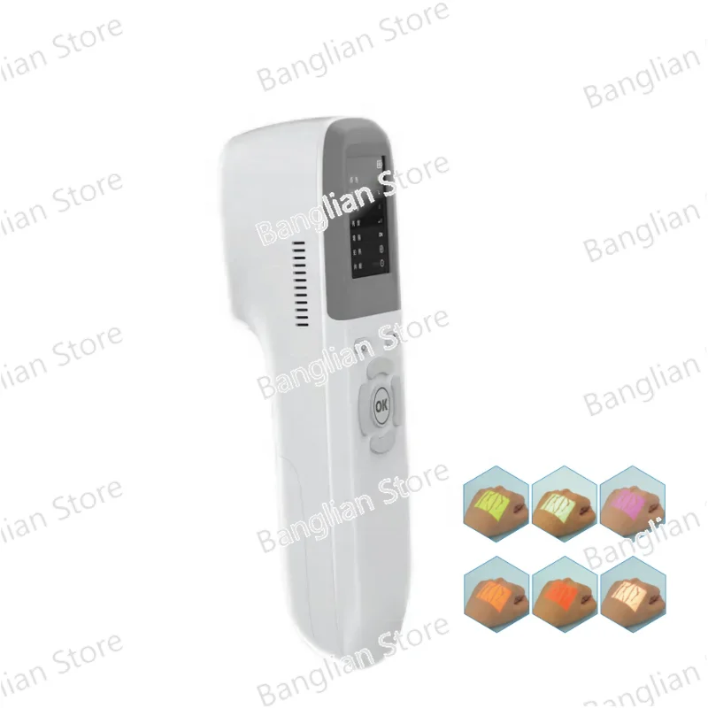 

В наличии Vein Finder Qv 600, медицинское устройство с 12 цветами