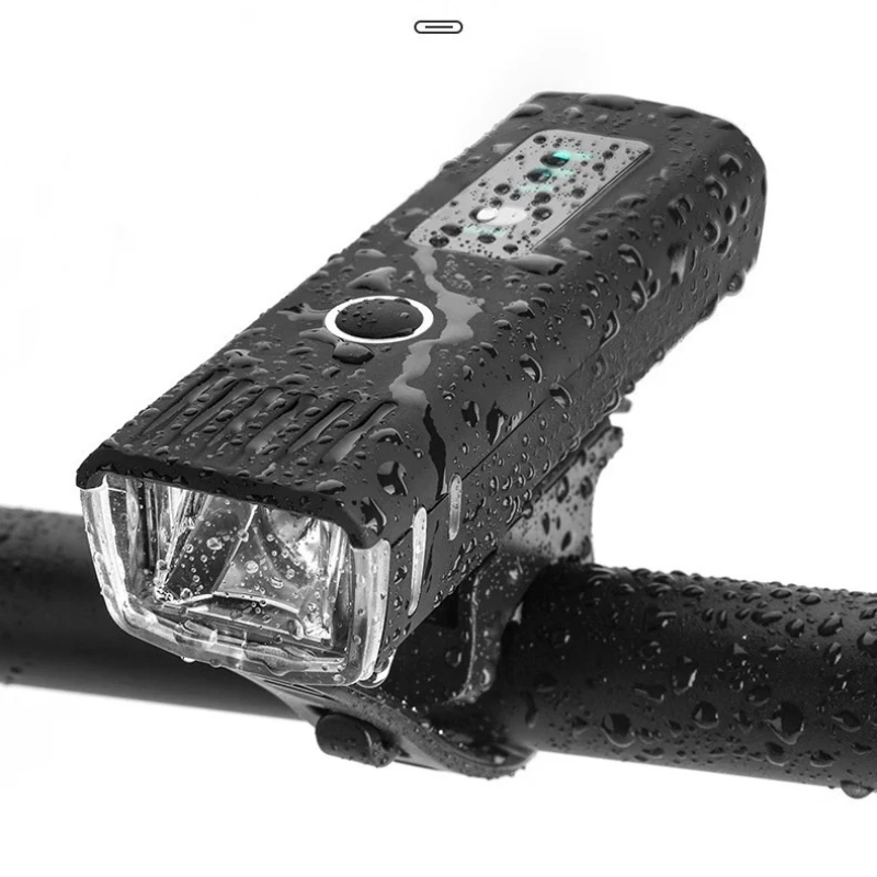 Bike Front/Rear Light Smart Sense Bicycle Light Waterproof Cycling USB Rechargeable Flashlight MTB Road Bike Headlight Taillight - 4